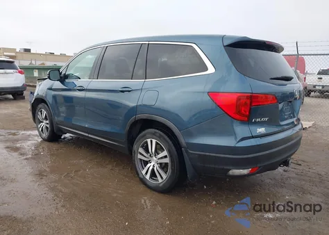 2018 Honda Pilot Ex z USA, uszkodzony, nr VIN 5FNYF6H31JB024779